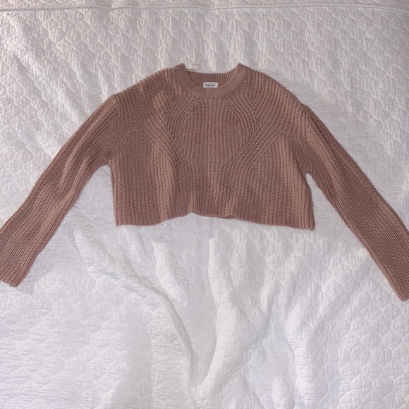 Cropped sweater - Picture 1 of 2